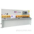 China Brake And Shear Qc12y Hydraulic Shears Machine 2500 X 10 With E21s Controller Hydraulic Shears Manufactory